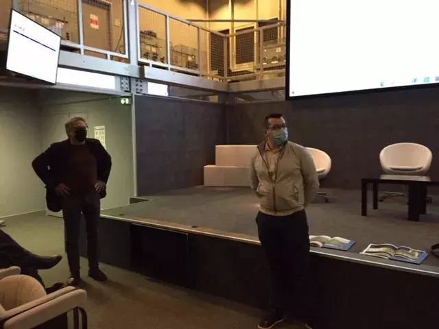 REUNION QUALITE GLOBALE AU CESCOM DE METZ AVEC LE PROMOTEUR HAUPLO