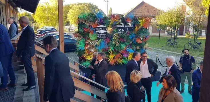 CEREMONIE DE LA FPI PYRAMIDES D ARGENT 2021
