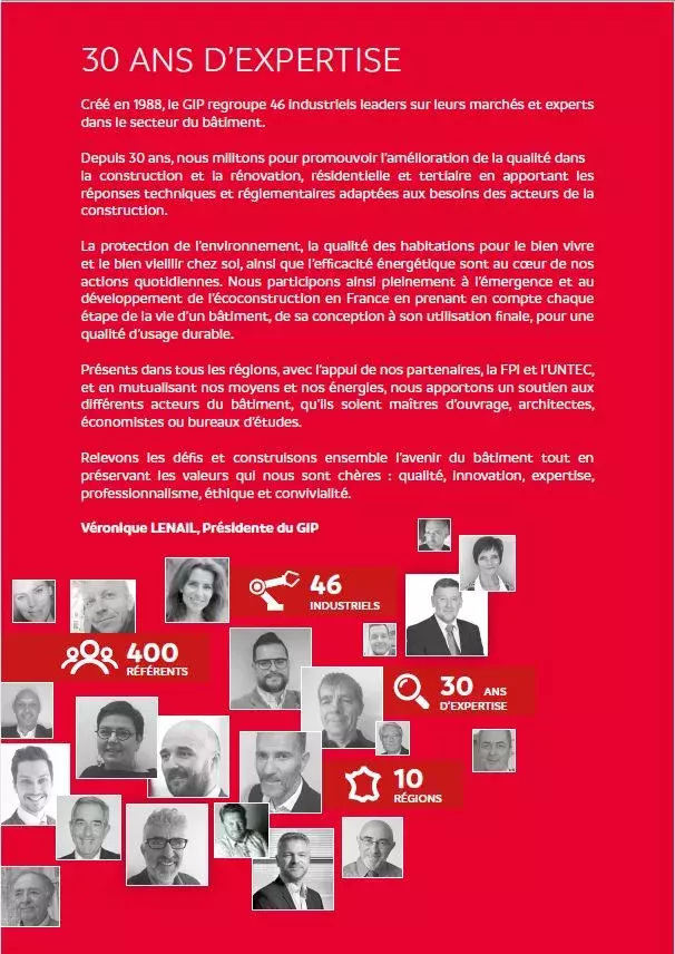 LA QUALITÉ GLOBALE AU SERVICE DES INTERVENANTS DU BÂTIMENT