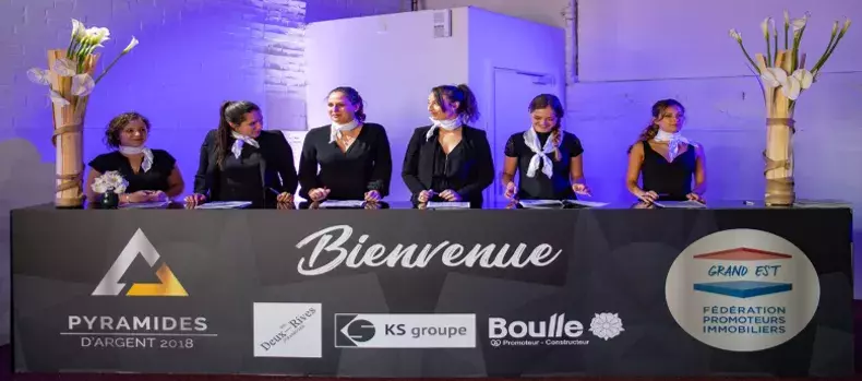 CEREMONIE DES PYRAMIDES FPI/GIP