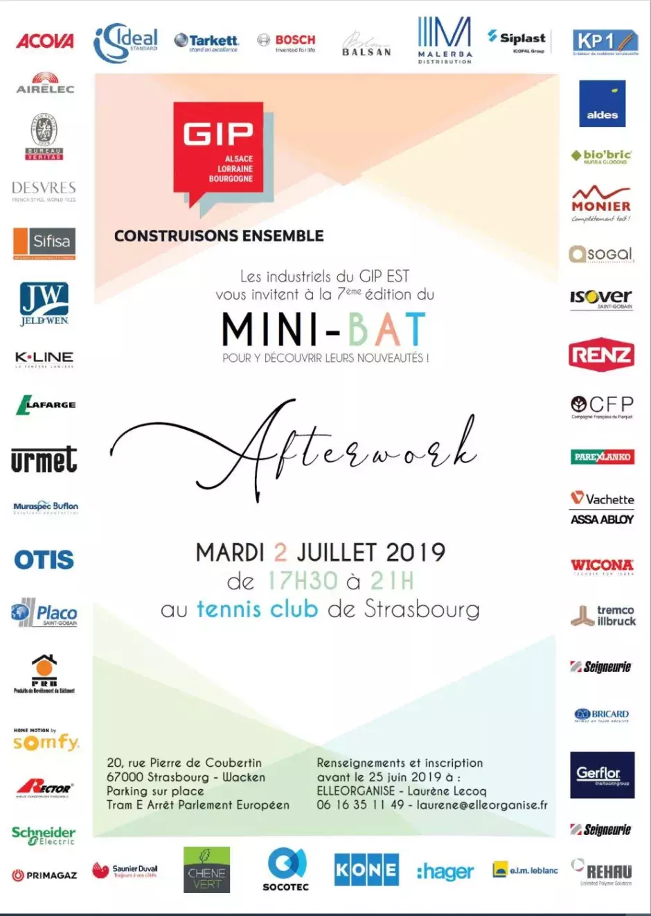 7 EME EDITION DU SALON BATIGIP DE STRASBOURG