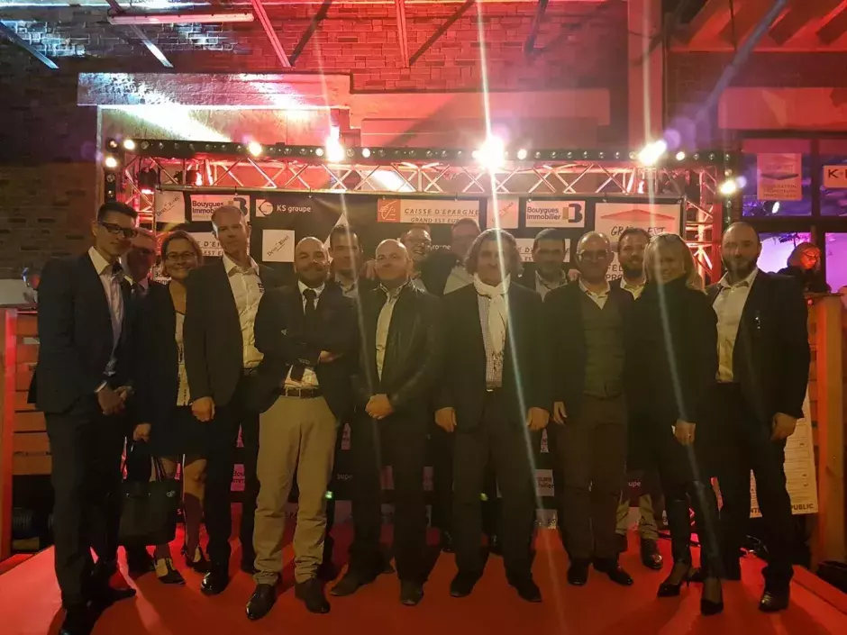 Cérémonie des PIRAMID de la FPI, partenaire du GIP Grand Est!