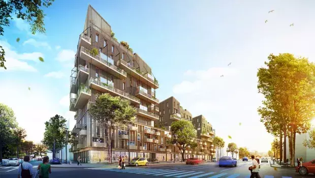 ILOT BOIS STRASBOURG